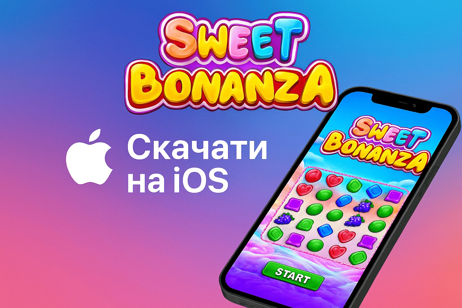 Sweet Bonanza iOS