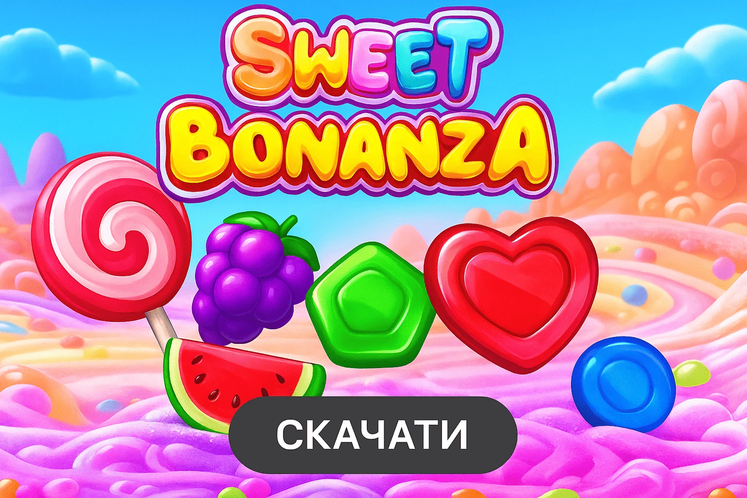 Скачати Sweet Bonanza